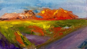 Soleil couchant 2 - Île de Ré