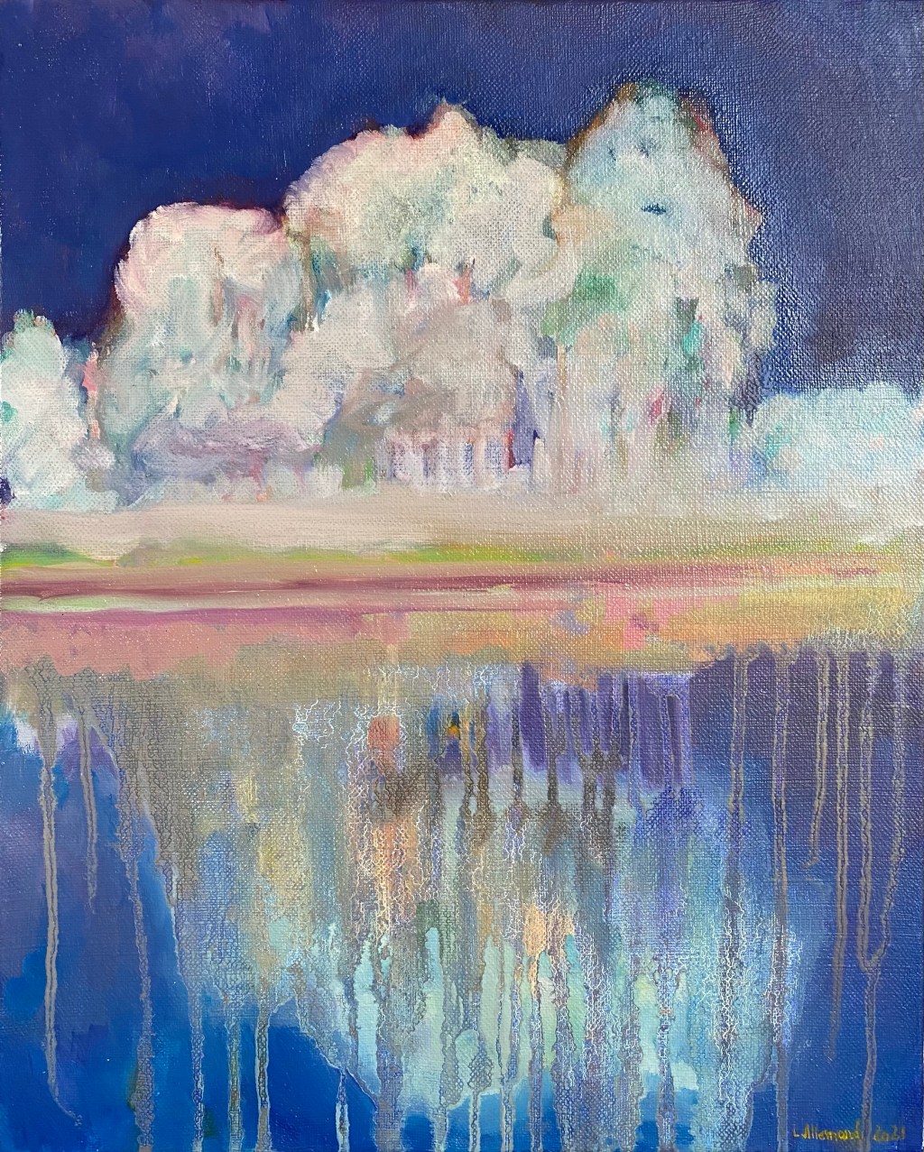 La nuit sur l’étang de&nbsp;Varenne