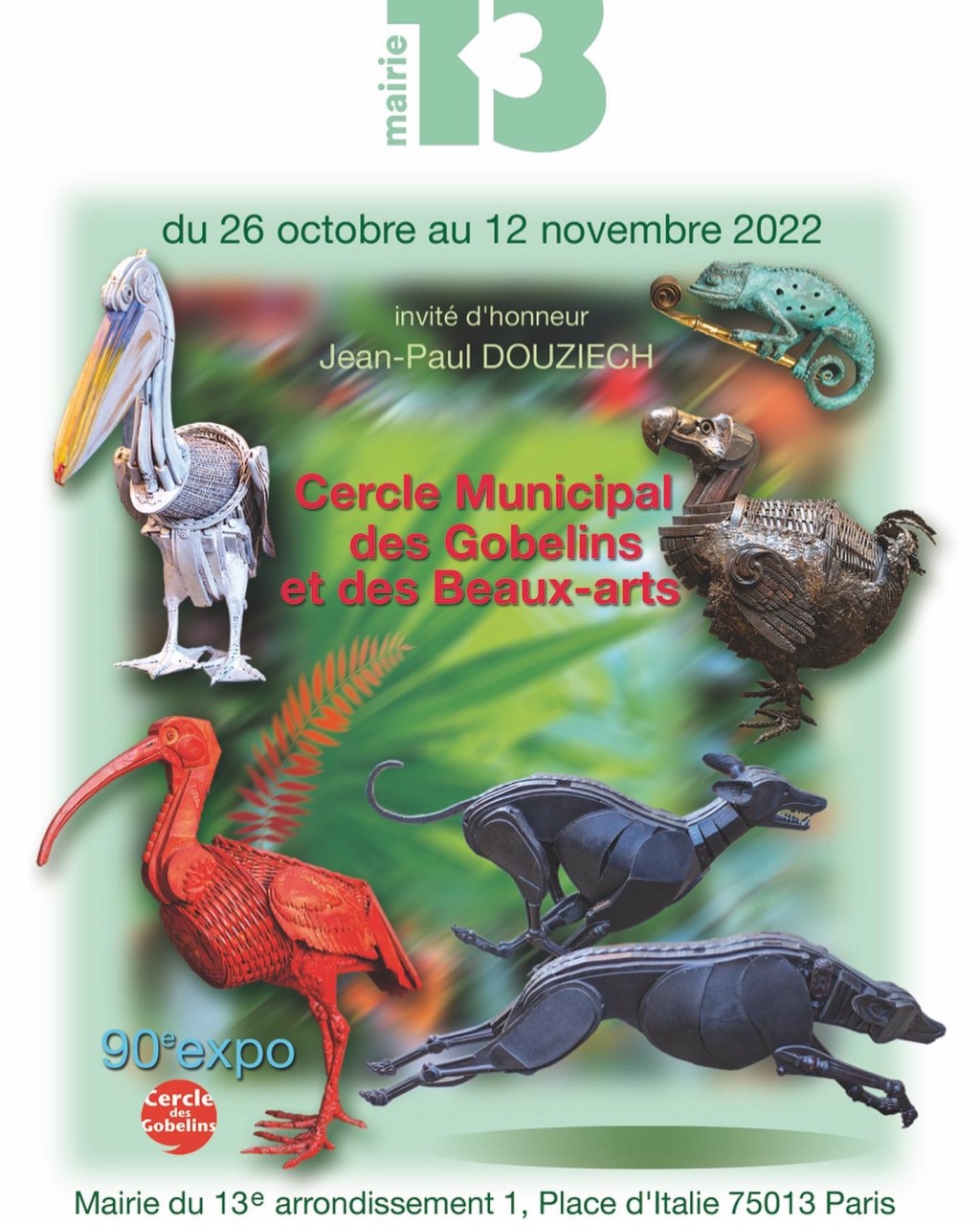 90 e salon du cercle des&nbsp;Gobelins