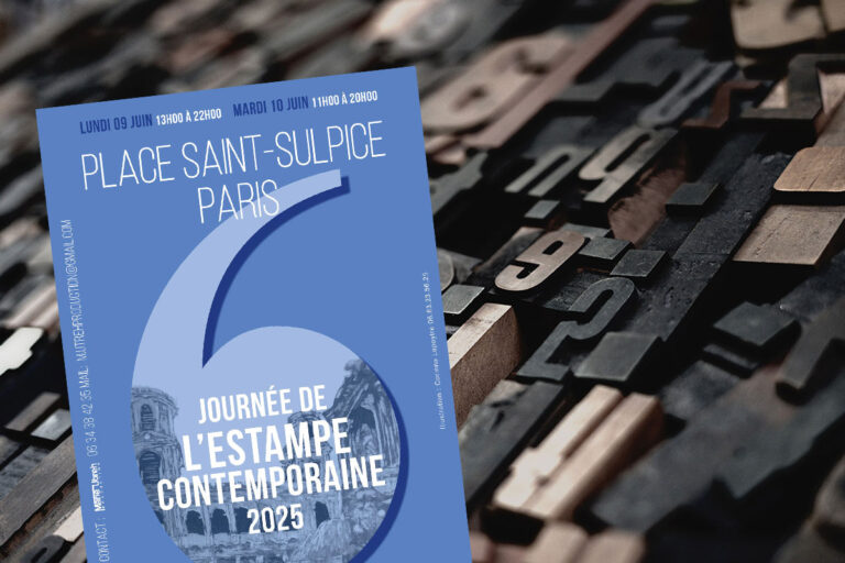 Rendez-vous aux Journées de l&rsquo;Estampe Contemporaine – Stand 210 avec ETR Balistic&nbsp;!