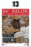 Flyer du 94e salon du cercle des Gobelins